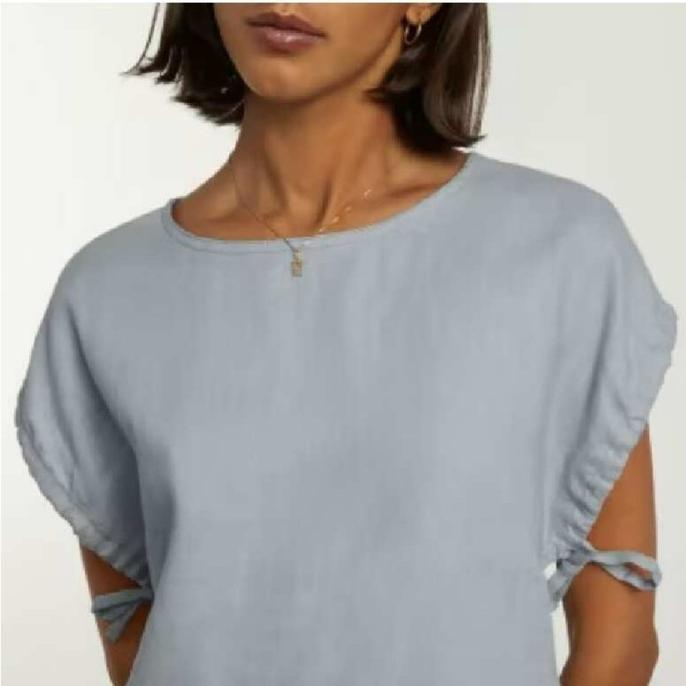 The Drawstring Tunic from Everlane (Sky Blue)